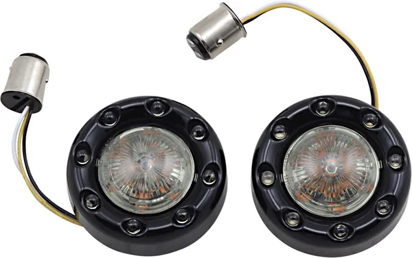 SIGNAL BLLT 1157 GBLK/SMK