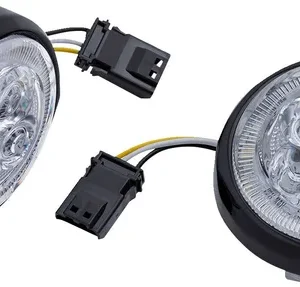 LIGHT FANG FRT BLK/CLR