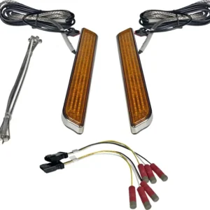 LIGHT LED FORK AMB CHR