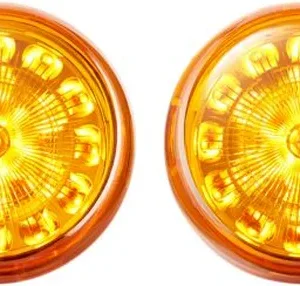 ECE PROBEAM 1156 AMBER BULLET TURN SIGNALS AMBER LENS