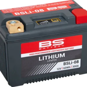 BATTERY LITHIUM BSLI-08
