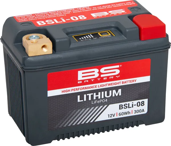 BATTERY LITHIUM BSLI-08