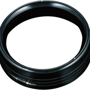 TRIM RING HEADLIGHT 7" UNLIT - FL 83-13 - GLOSS BLACK