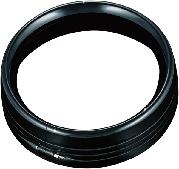 f2eb968bf2028c0f2ad547c5c67b9685_600.webp TRIM RING HEADLIGHT 7" UNLIT - FL 83-13 - GLOSS BLACK