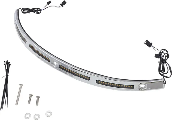 TRIM DYNAMIC FLHT CHROME