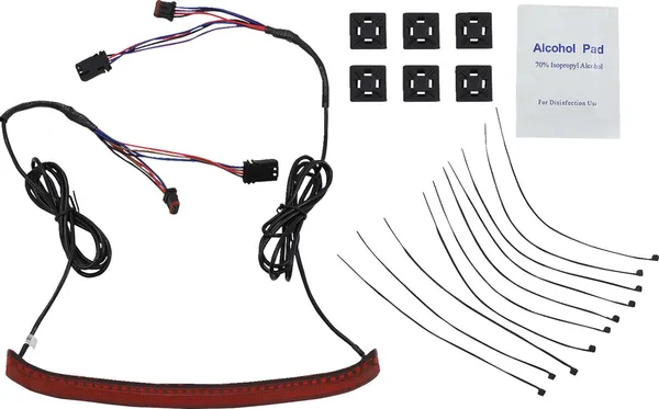 TAILLIGHT FOR FAT BOY- RED LENS