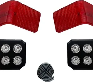 LIGHTS LED TPAK RED LENS