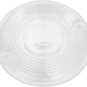 LENS TURN SIGNAL FLAT STYLE - CLEAR
