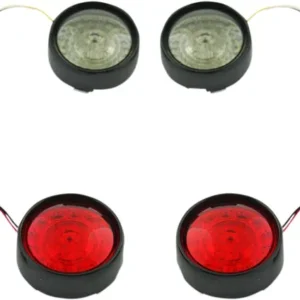 SIGNAL BLLT 12-17 BLK KIT