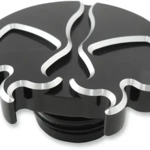 CAP GAS SP SKL BLK NVNT