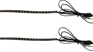LIGHT FAIRING STRIPS DUAL COLOR LED AMB/WHT