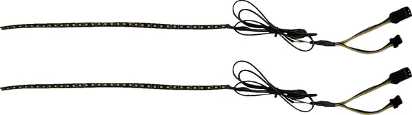 LIGHT FAIRING STRIPS DUAL COLOR LED AMB/WHT