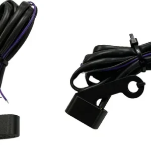 LIGHTS MKR BLK/SMOKE 04-13 XL