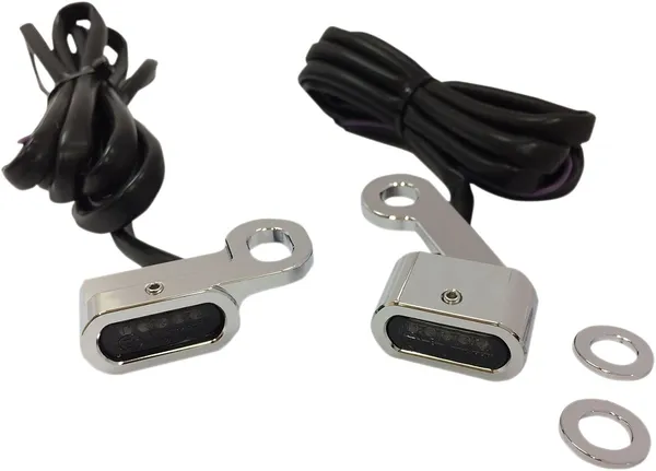 LIGHTS TRNSIG CHR SMK XL