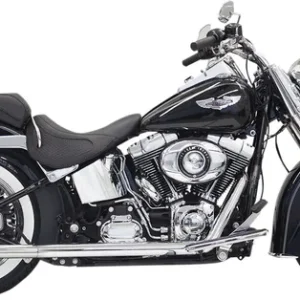 True Duals Exhaust System with Fishtail Mufflers 00-17vm W/30" 2.25"