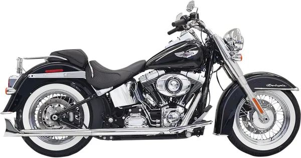 True Duals Exhaust System with Fishtail Mufflers 00-17vm W/30" 2.25"