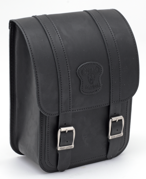 Texas Leather squared Softail swing arm bag 757033 Texas Leather squared Softail swing arm bag 757033