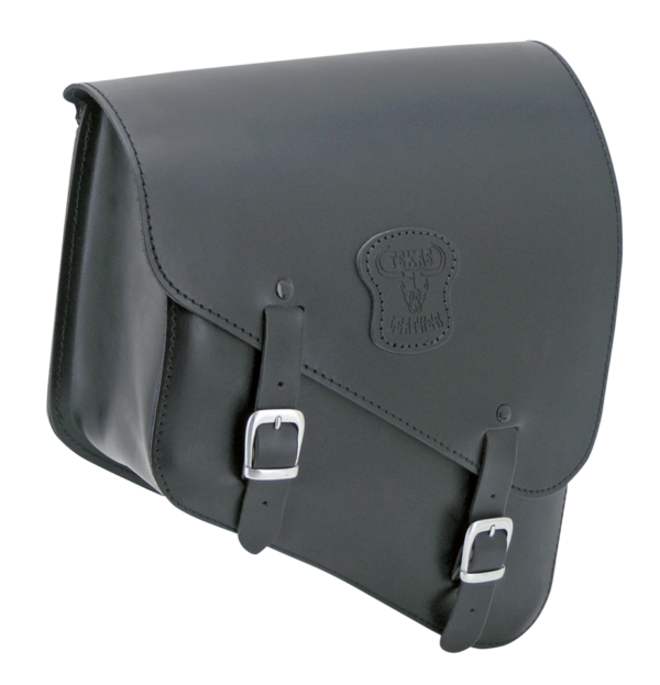 Texas Leather Sportster left frame bag Texas Leather Sportster left frame bag