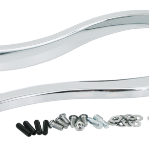 Chrome billet aluminum fender struts for Softail Chrome billet aluminum fender struts for Softail