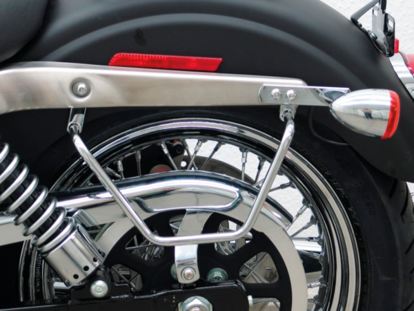 Texas Leather Dyna Sidebag