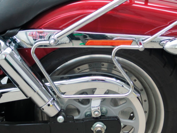 Texas Leather Dyna Sidebag