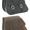 Texas Leather Dyna Swing Arm Bags