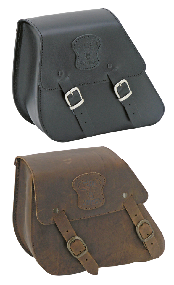 Texas Leather Dyna Swing Arm Bags