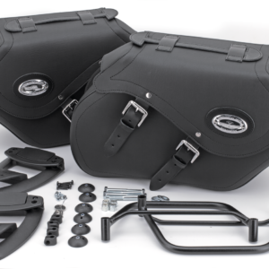 745201 K-Drive/Longride Click & Lock Dyna saddlebag kit