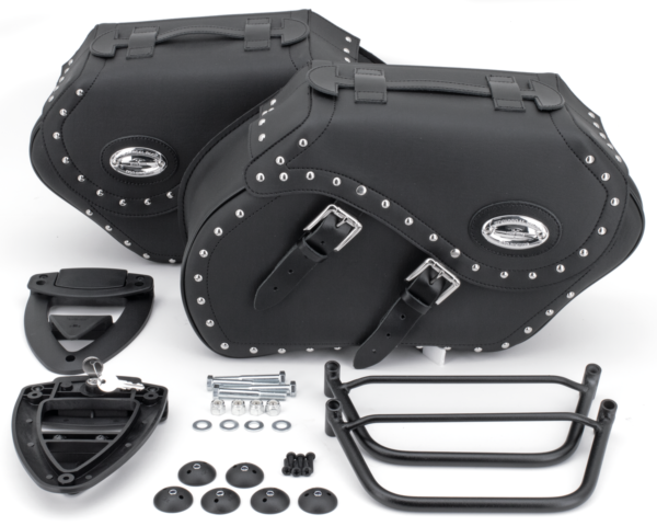 K-Drive/Longride Click & Lock Saddlebag Kits - Dyna K-Drive/Longride Click & Lock Saddlebag Kits - Dyna