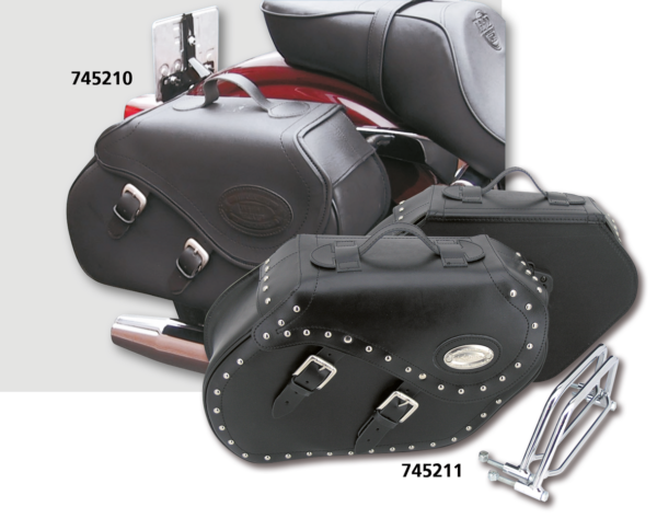 K-Drive/Longride Click & Lock Saddlebag Kits - Dyna K-Drive/Longride Click & Lock Saddlebag Kits - Dyna