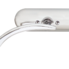 Arlen Ness Mini Oval Mirrors - Chrome - Left Arlen Ness Mini Oval Mirrors - Chrome - Left