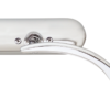Arlen Ness Mini Oval Mirrors - Chrome - Right Arlen Ness Mini Oval Mirrors - Chrome - Right