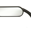 Arlen Ness Mini Oval Mirrors - Black - Left Arlen Ness Mini Oval Mirrors - Black - Left