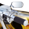 Arlen Ness Mini Oval Mirrors Arlen Ness Mini Oval Mirrors