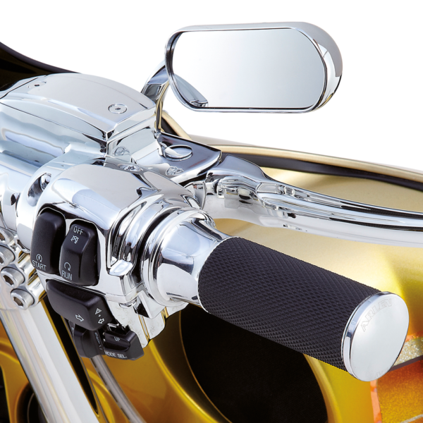 Arlen Ness Mini Oval Mirrors Arlen Ness Mini Oval Mirrors