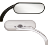 Arlen Ness Mini Oval Mirrors Arlen Ness Mini Oval Mirrors