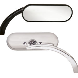 Arlen Ness Mini Oval Mirrors Arlen Ness Mini Oval Mirrors