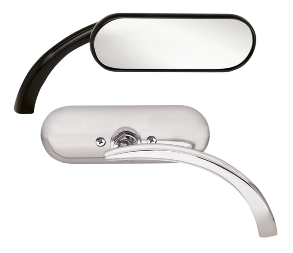 Arlen Ness Mini Oval Mirrors Arlen Ness Mini Oval Mirrors