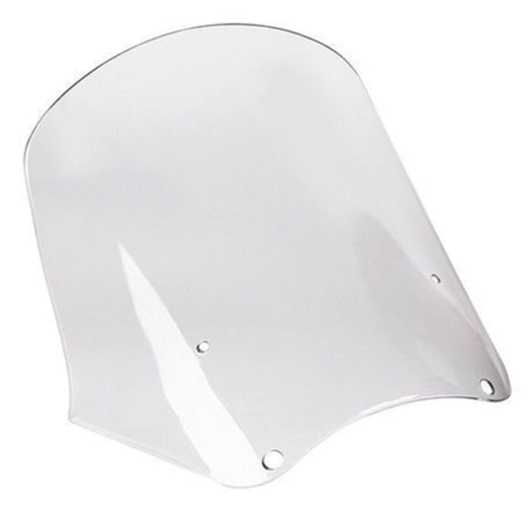 Replacement windshield - Clear Super Glide T-Sport style fairing