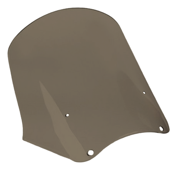 Replacement windshield - Smoke Super Glide T-Sport style fairing