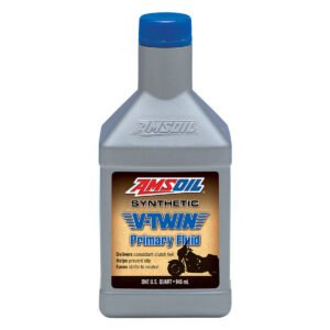 AMSOIL 100% Synthetic V-Twin Primary Fluid 946 ml