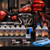 5598b0ec-661c-4fb5-b3af-585e567f244d AMSOIL Harley-Davidson huoltopaketti – öljyt, suodatin ja sytytystulpat