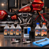 5b8cd21f-15e8-46fd-b74c-5350b1e43349 AMSOIL Harley-Davidson huoltopaketti – öljyt, suodatin ja sytytystulpat