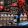 d9465d9a-b0fb-4005-b6af-802f8a767761 AMSOIL Harley-Davidson huoltopaketti – öljyt, suodatin ja sytytystulpat